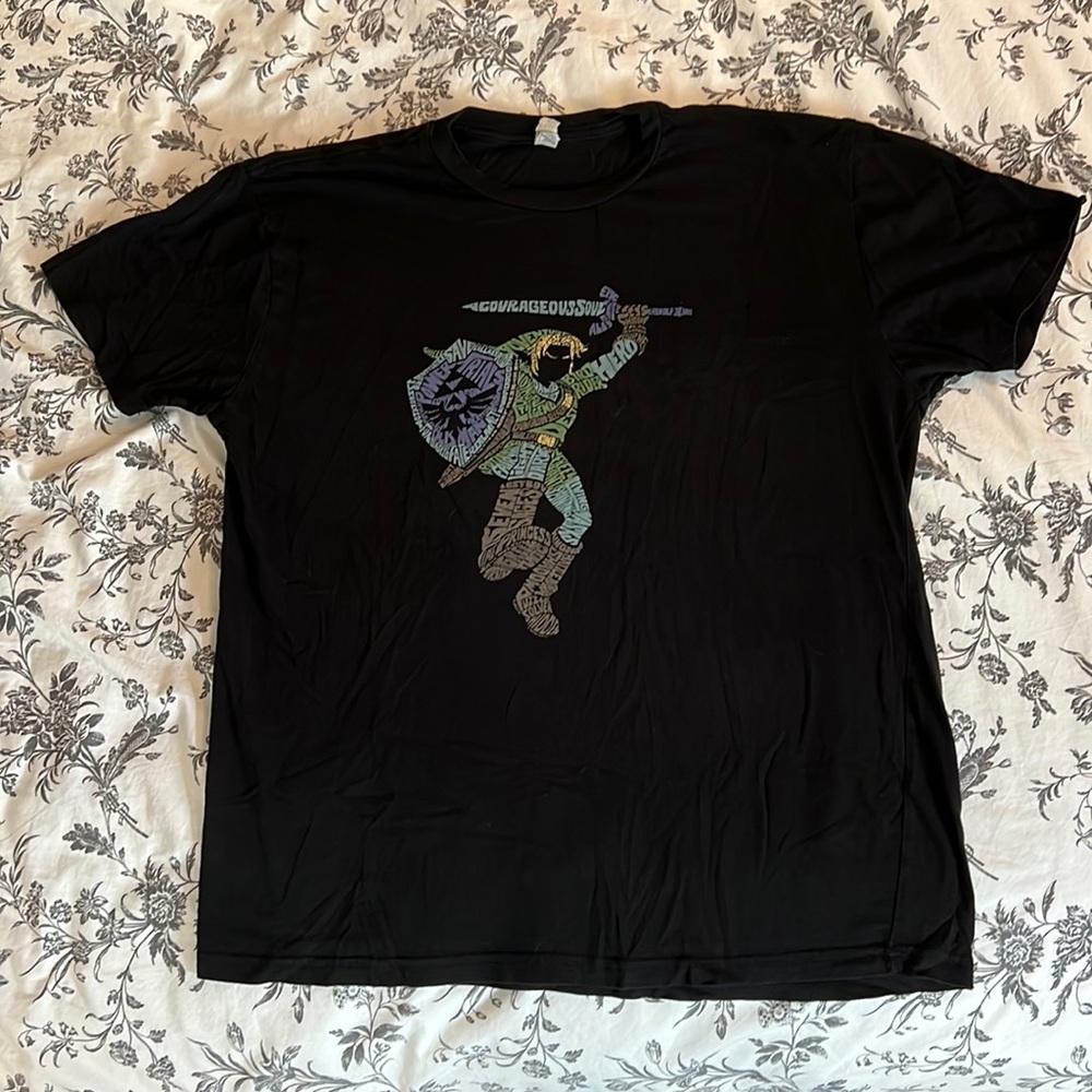 Link from Legend of Zelda Tshirt